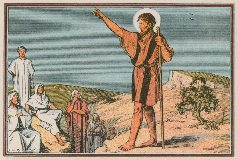 Scène de la vie de Jésus - French School