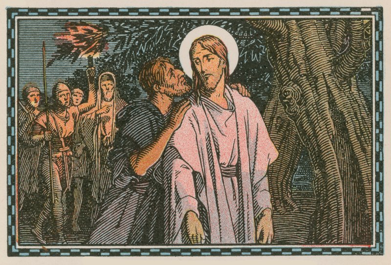 Scène de la vie de Jésus - French School
