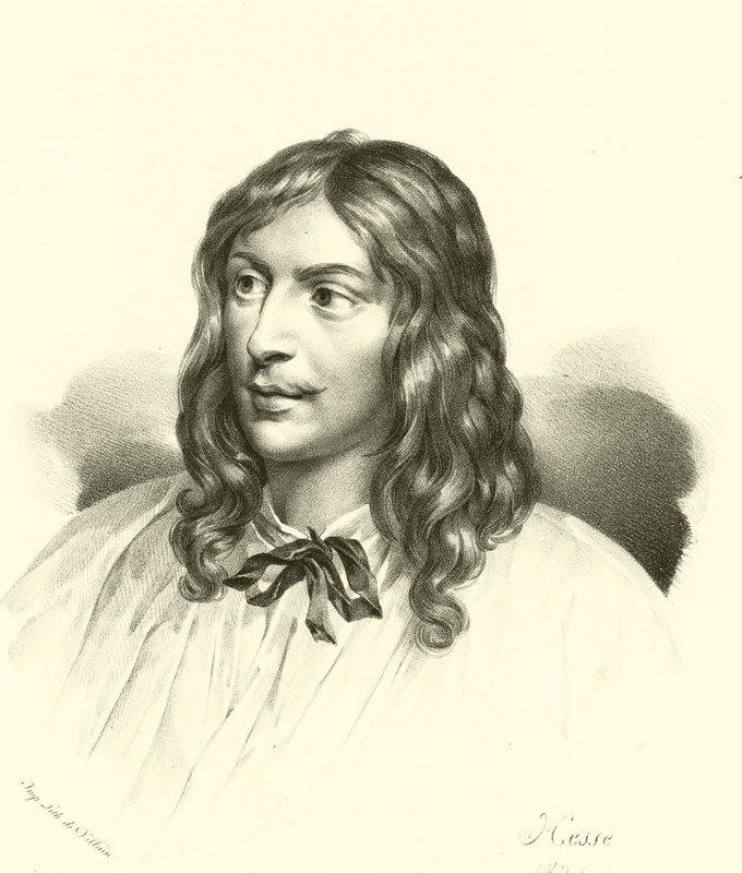 Portrait de Sébastien Bourdon - French School