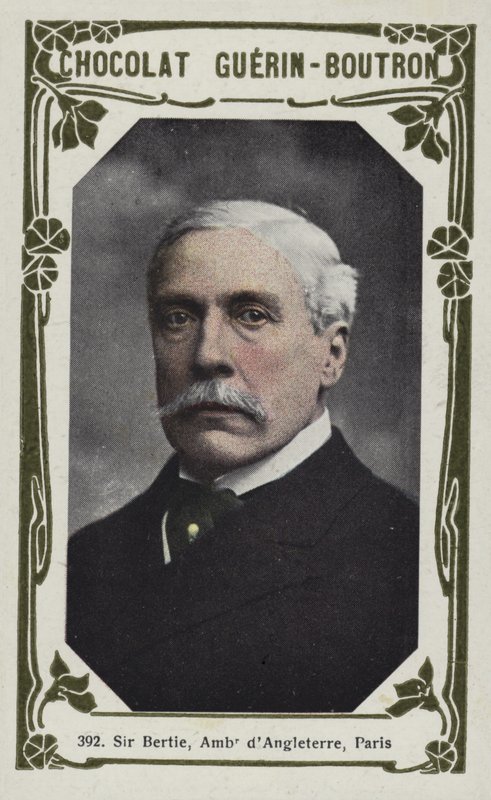 Sir Bertie, Ambassadeur d