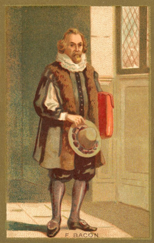 Sir Francis Bacon, philosophe et auteur anglais - French School