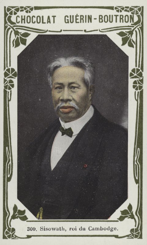 Sisowath, roi du Cambodge - French School