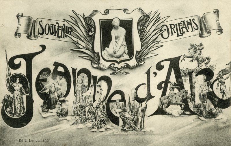 Souvenir, Orléans, France - French School