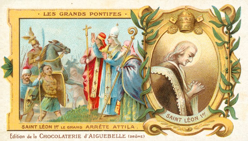 Saint Léon le Grand arrête la conquête de l