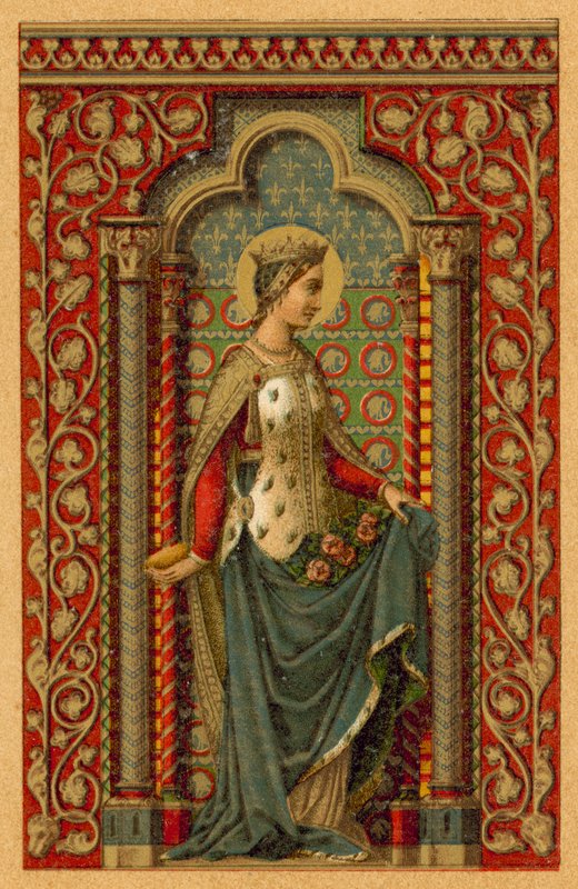 Sainte Élisabeth de Hongrie - French School