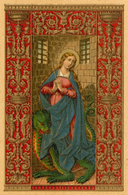 Sainte Marguerite - French School