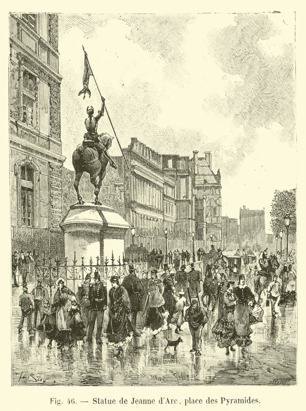 Statue de Jeanne d
