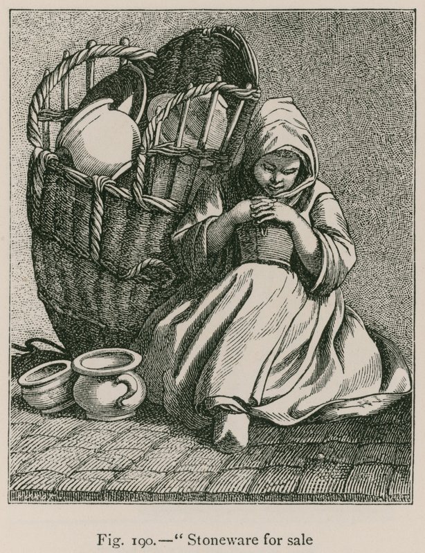 Vente de grès - French School