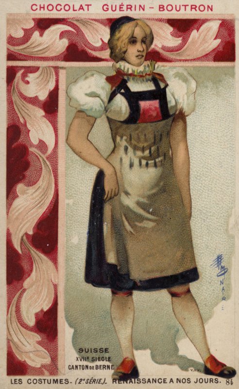 Costume suisse du canton de Berne, XVIIe siècle - French School