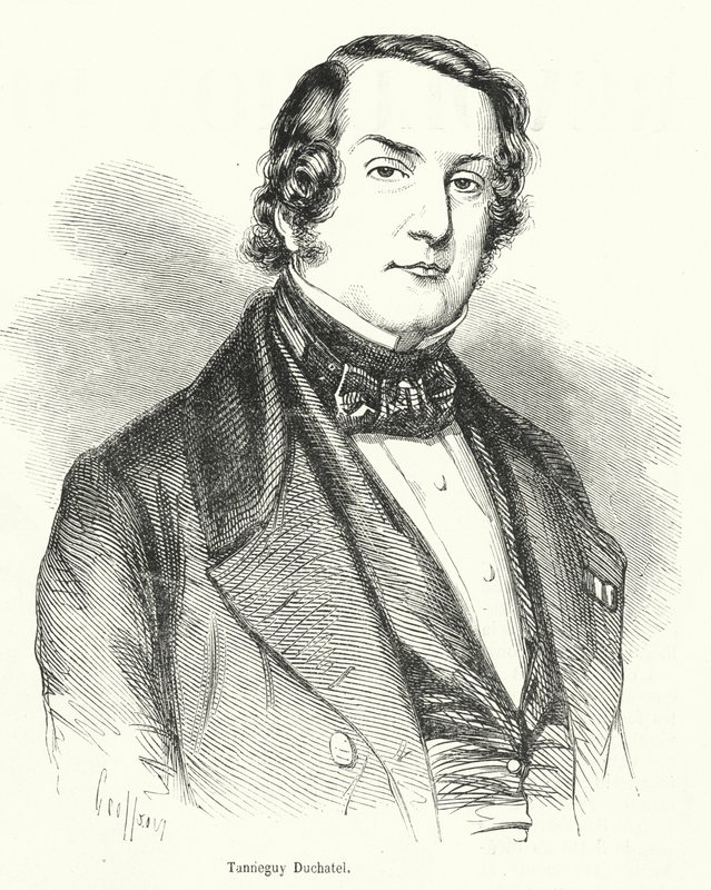Tanneguy Duchâtel, homme politique français et ministre de l