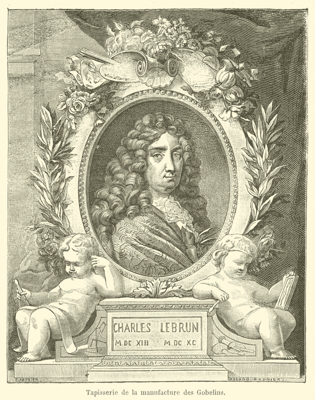 Tapisserie de la manufacture des Gobelins - French School