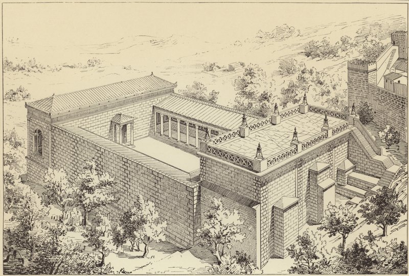 Temple de Baal - French School