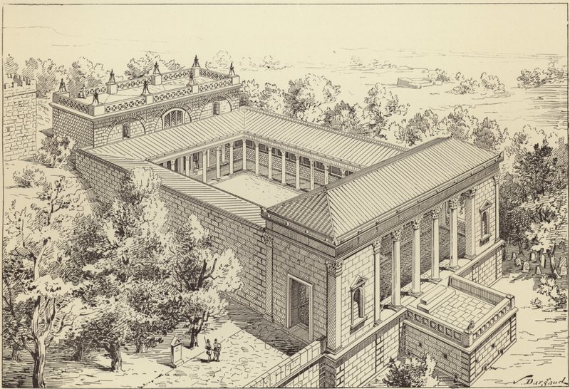 Temple de Baal - French School
