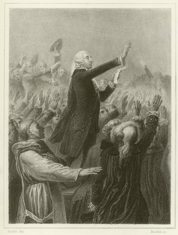 Serment du Jeu de Paume - French School