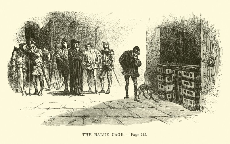 La cage de Balue - French School