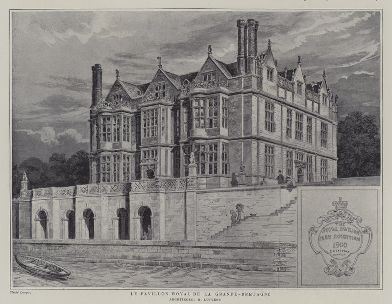 Le Pavillon Royal Britannique à l