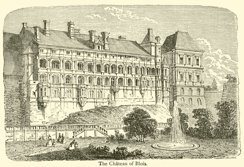 Le château de Blois - French School