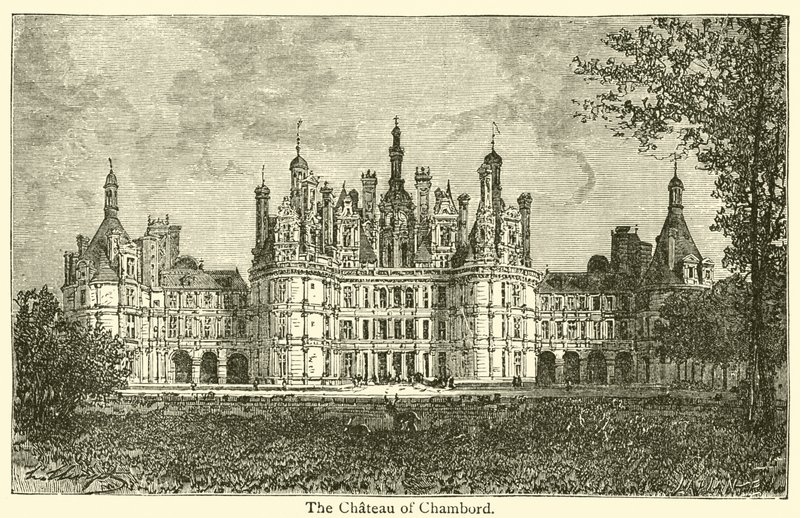 Le Château de Chambord - French School