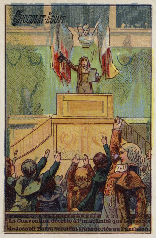 La Convention décrétant à l