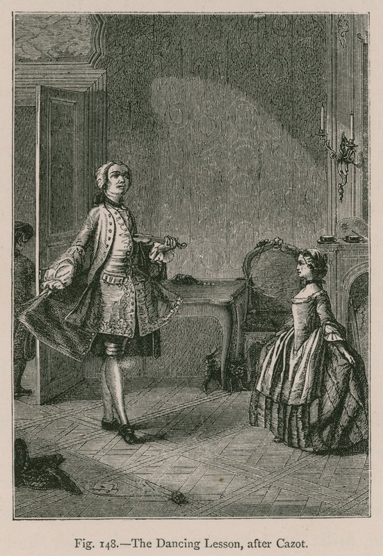 La leçon de danse, d