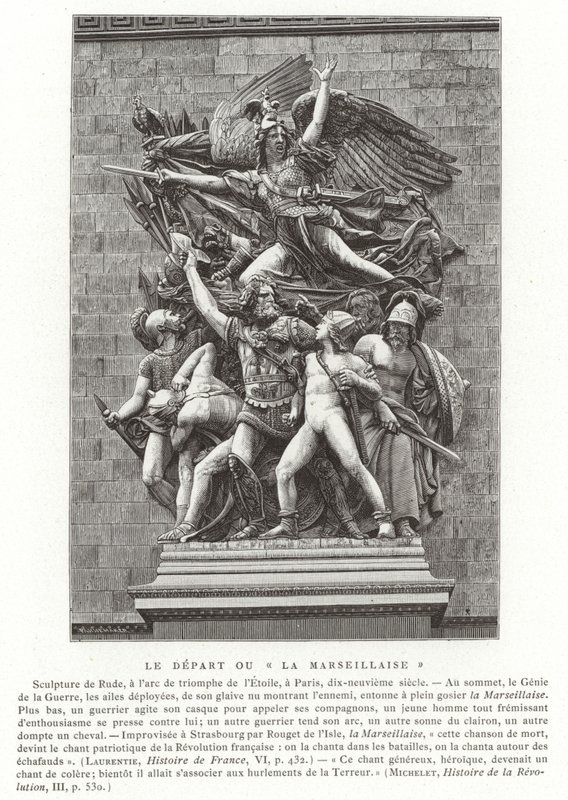 Le Départ, ou La Marseillaise - French School