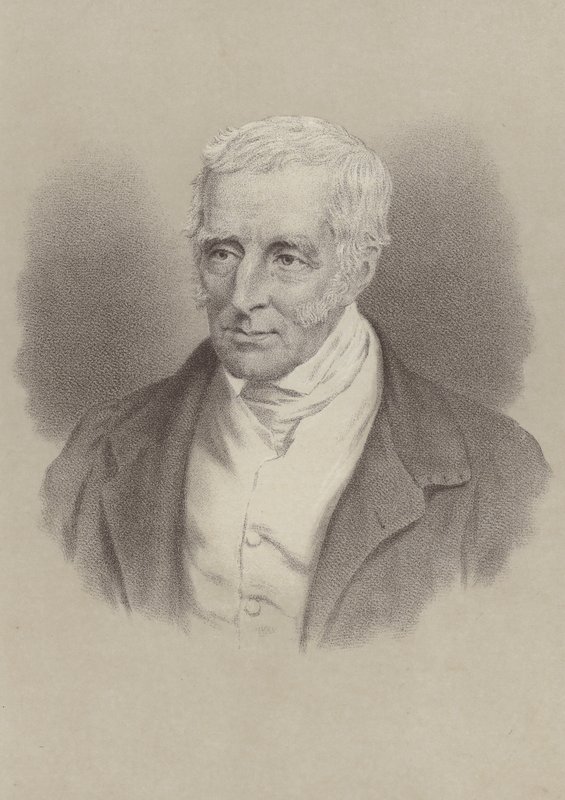 Le duc de Wellington, général britannique et Premier ministre 1828-1830 et 1834 - French School