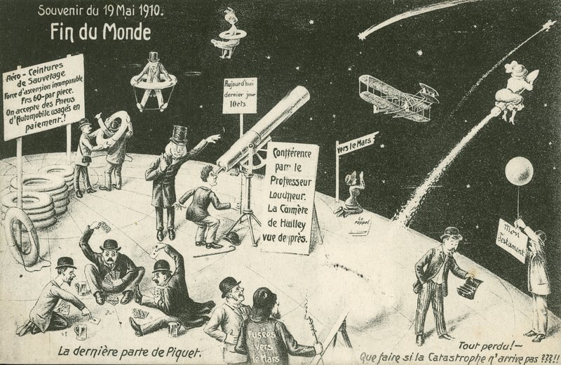 La fin du monde - French School
