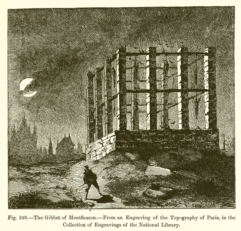 La potence de Montfaucon - French School