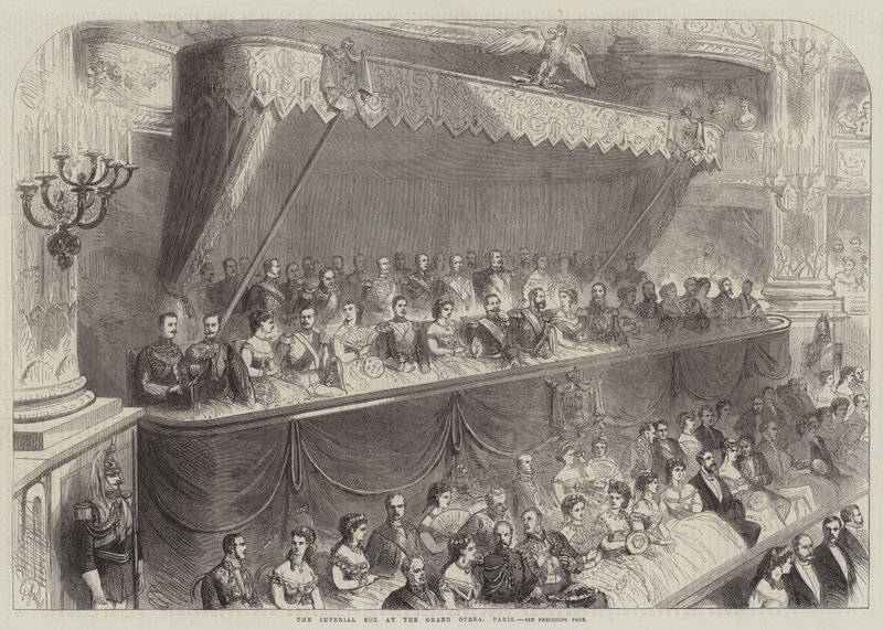 La Loge impériale à l