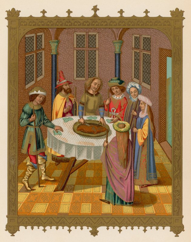 La Pâque juive - French School