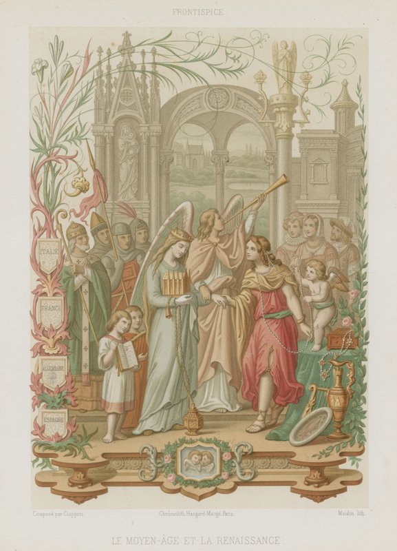 Le Moyen Âge et la Renaissance - French School