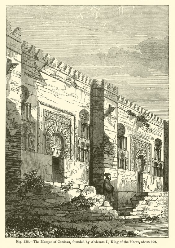La Mosquée de Cordoue - French School