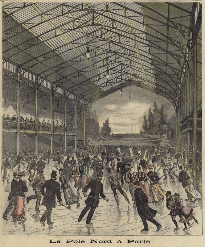 Le pôle Nord à Paris - French School