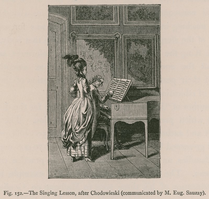 La Leçon de Chant, d