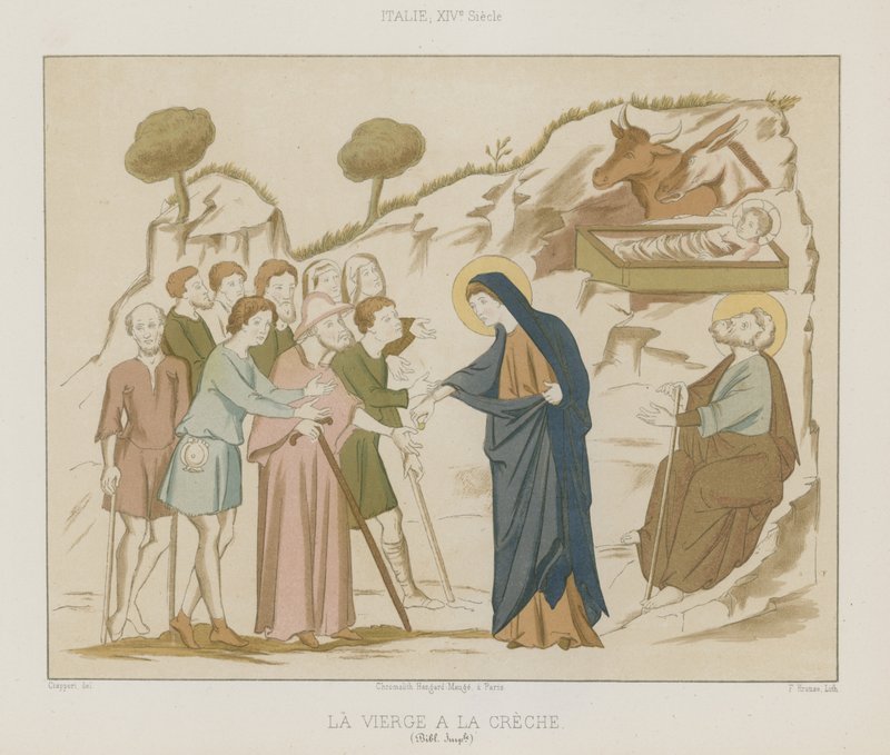 La Vierge Marie avec l