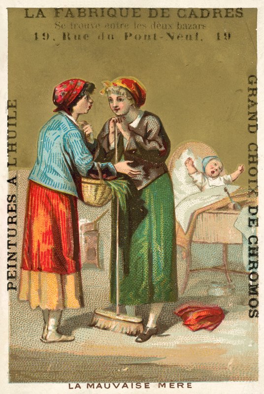 La mauvaise mère - French School