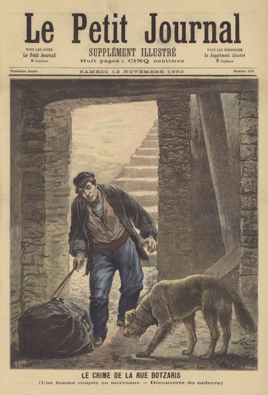 Le crime de la rue Botzaris - French School