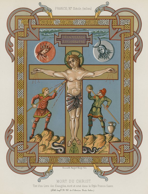 La mort du Christ - French School