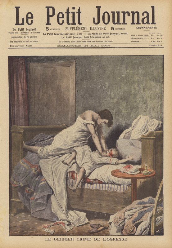 Le dernier crime de la tueuse en série française Jeanne Weber - French School