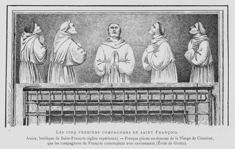 Les cinq premiers compagnons de Saint François d