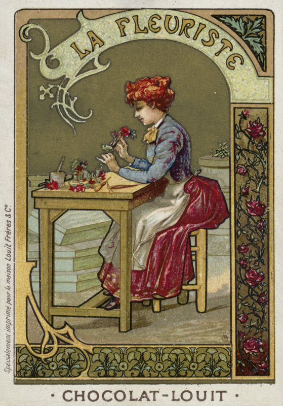 Le fleuriste - French School