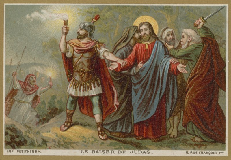 Le baiser de Judas - French School
