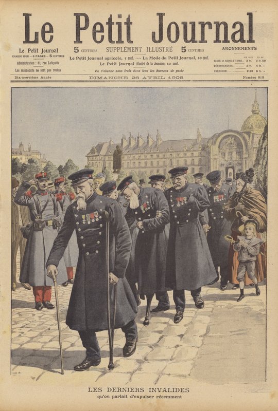 Les derniers vétérans de guerre de l