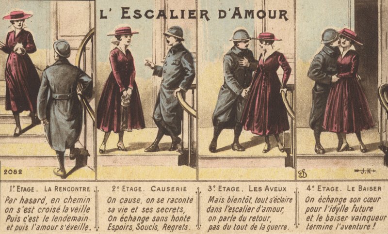 La progression de l