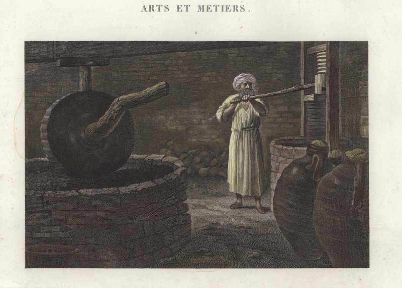 Le fabricant de vinaigre s