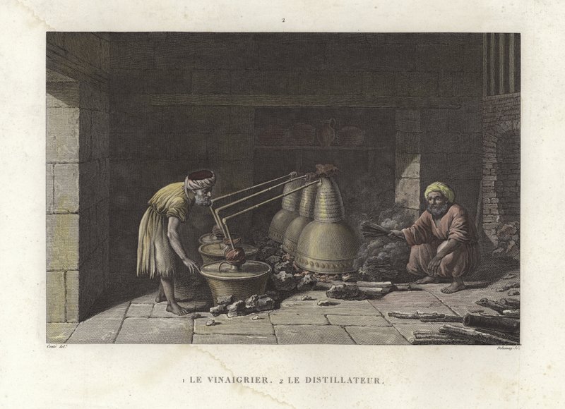 Le fabricant de vinaigre s