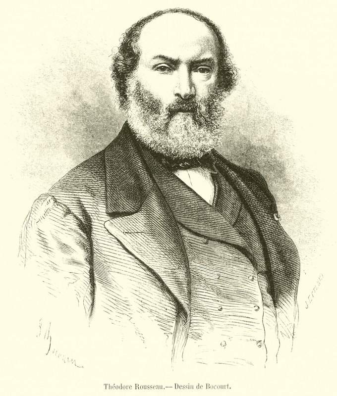 Théodore Rousseau - French School