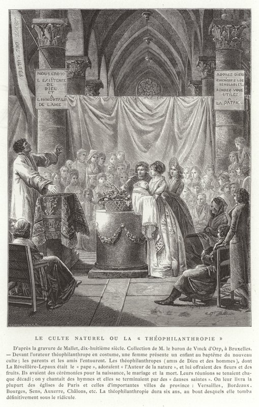 Service théophilanthropique - French School