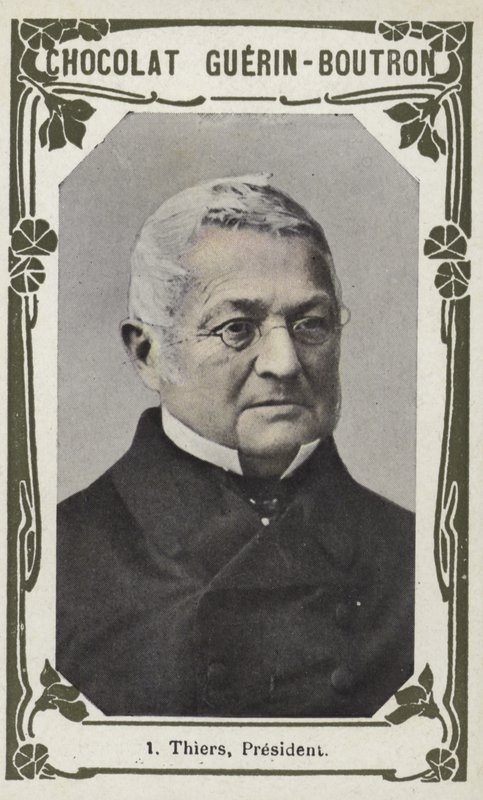 Thiers, Président - French School