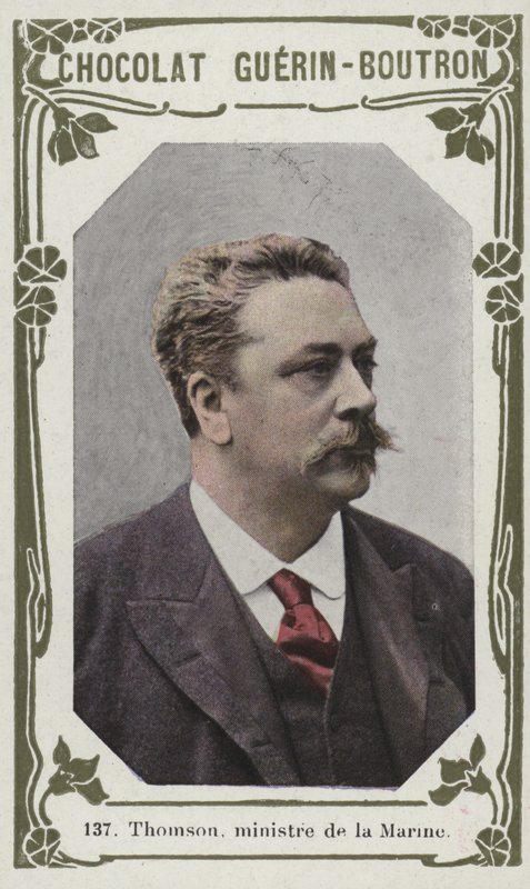 Thomson, ministre de la Marine - French School